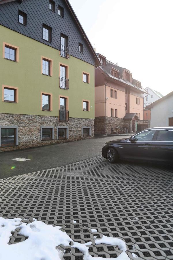 Apartmany Aura Boží Dar Εξωτερικό φωτογραφία